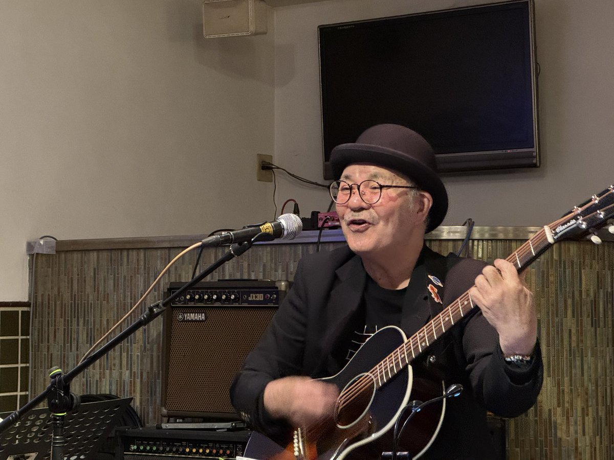 路上の唄人 魔女 魔梨威です🧙‍♀️ tweet media