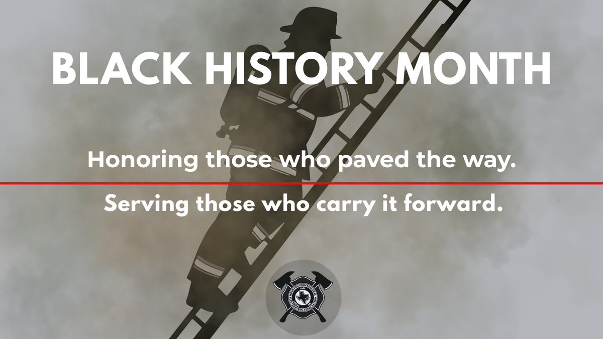 FirefightersHOU's tweet image. Black History Month honors the courage, resilience, and leadership of Black Americans — including those who have shaped the fire service and continue to protect our communities.
#BlackHistoryMonth #FireService