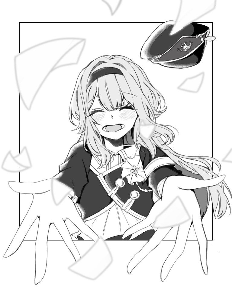 s49r4b4's tweet photo. 「友達になってくれ…、ま、…すか。」
#栞葉書 https://t.co/UBuSfcnrd2
