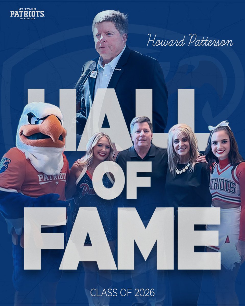 UT Tyler Patriots tweet media