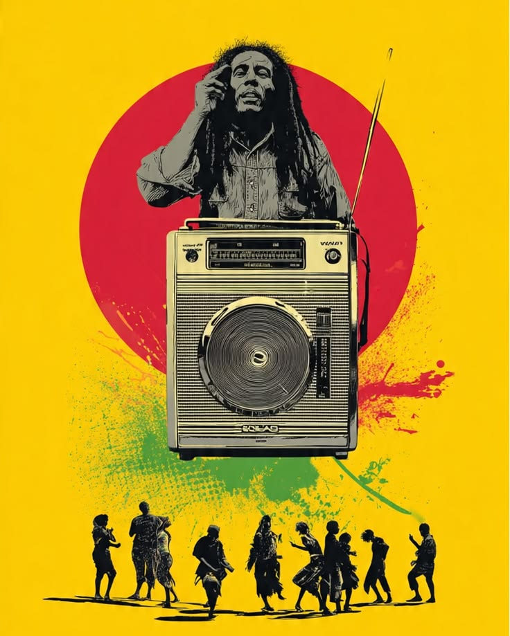 Love Reggae 📻🥁🎼💚💛❤️