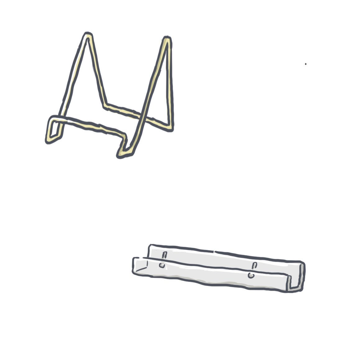 提案） アクリルコースターは、こういうのに飾るといいと思う😘🫵