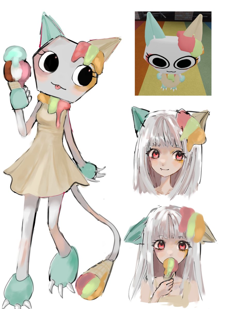 Pe1chu's tweet image. #dandysworld 오랜만에~~ 스크랩 그려봣어요