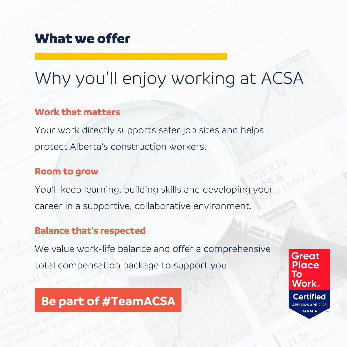 Alberta Construction Safety Association (ACSA) tweet media