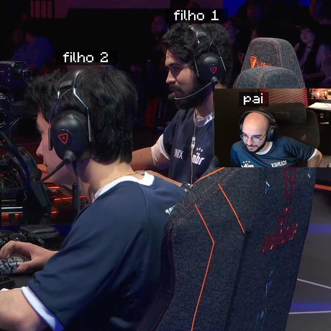 MIBR's tweet image. que frame lindo