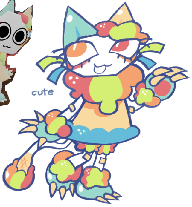 i like her skin
#dandysworld