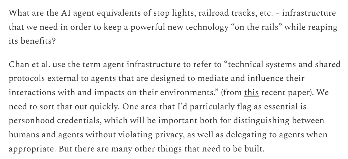 Miles_Brundage's tweet photo. If anyone really wants to fill out an apology form today, the obvious places to look are Paul Christiano (re: slow takeoff, distributed capabilities/deployment causing various weirdnesses, basically everything else...) and Alan Chan (re: urgency of agent infrastructure). https://t.co/IDGTwpzLEd