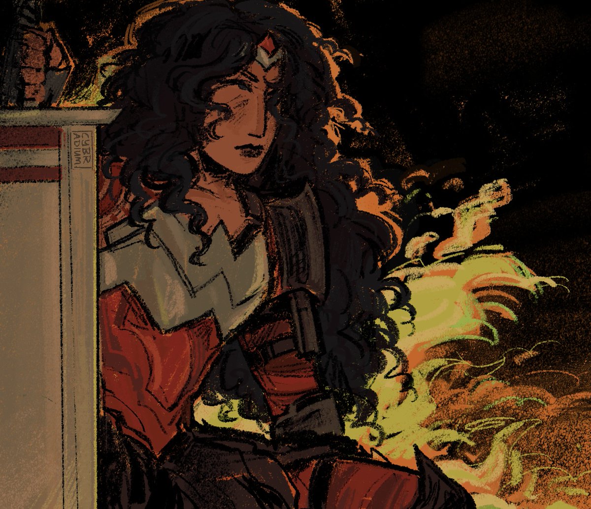 cybradium's tweet photo. Absolute Wonder Woman https://t.co/XIfepPfycS