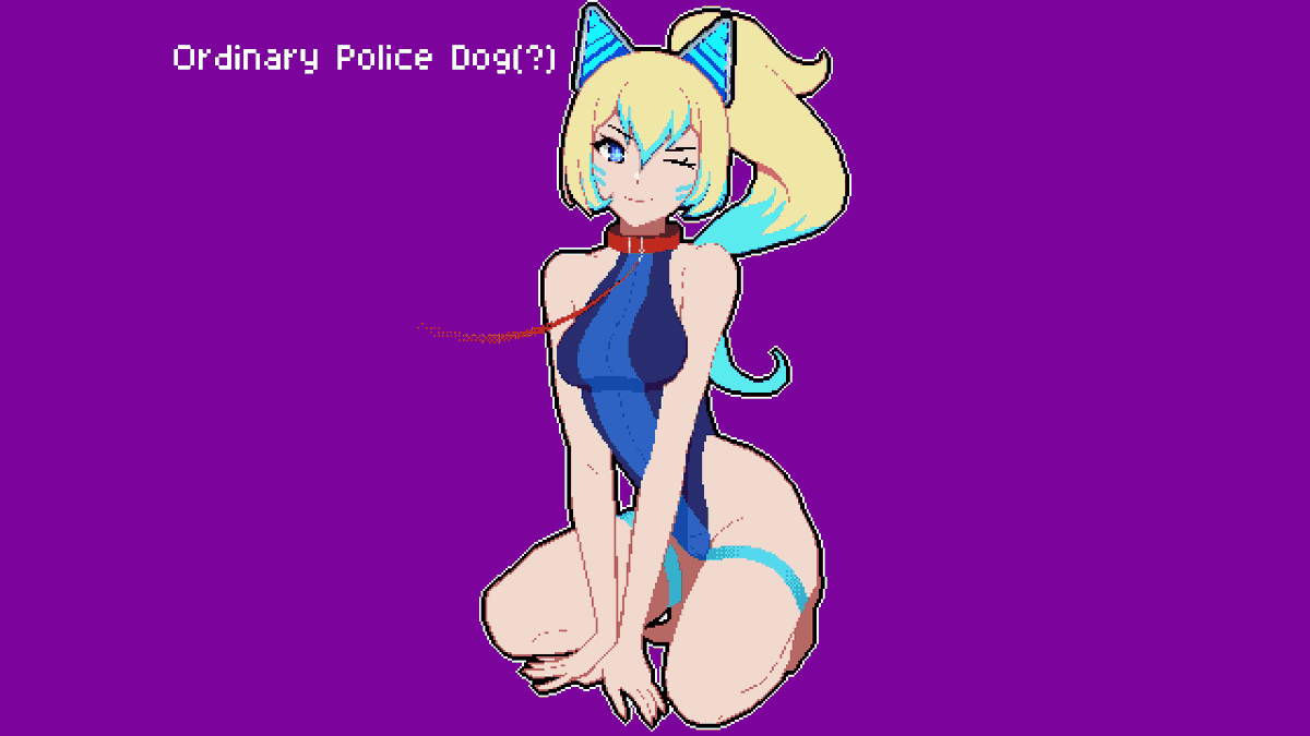 K-9 Unit 🐶 - <a href="/CeruNSFW/">Ceru Foxhound 🚨🐾</a> 
#Cerotic