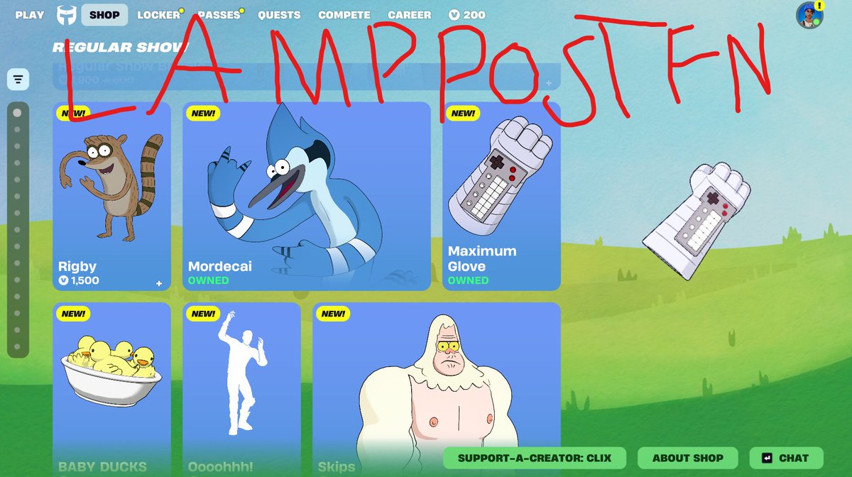 lamppostfn tweet media