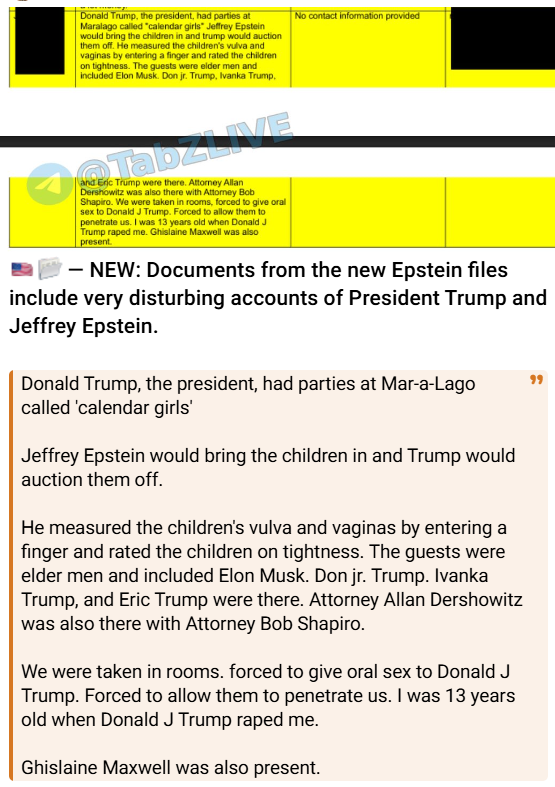 FORTRESSMAXXING's tweet image. Elon Musk is very heavily implicated by the new files, despite claiming he and Epstein never met.

Files and leaked emails show that Elon visited the island multiple times, including requesting Jeff give him the "craziest parties".