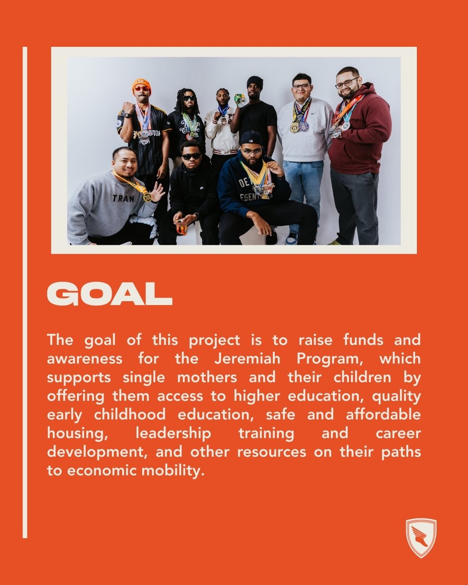 Honored to announce our partnership with Jeremiah Program Baltimore for our Baltimore to Broad St Relay on February 14! 

To donate to the Jeremiah Program, visit community.jeremiahprogram.org/campaign/76387…