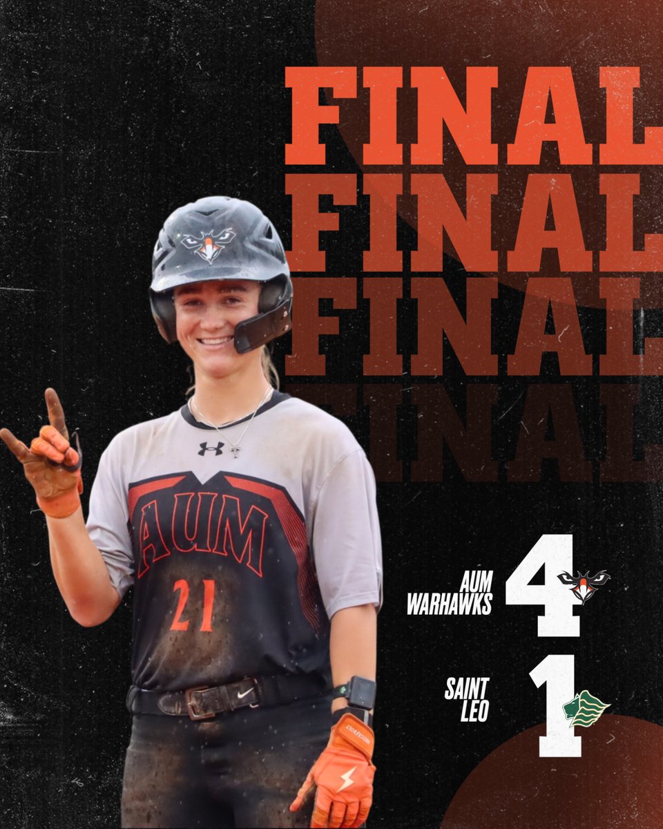🥎AUM Softball tweet media