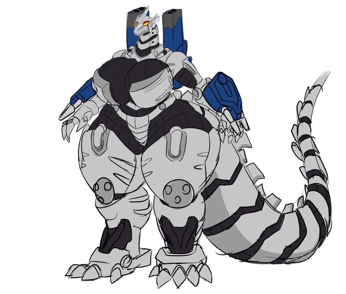 ͏͏͏
Soon in Japan in JSDF Facility, an Mecha-Type of Godzilla is called Kiryu as she was the Third MechaGodzilla in Japan.

She was strong and she knows how to protect humanity from Godzilla, she really is the only hope to protect humans and everything else.
 ͏͏͏