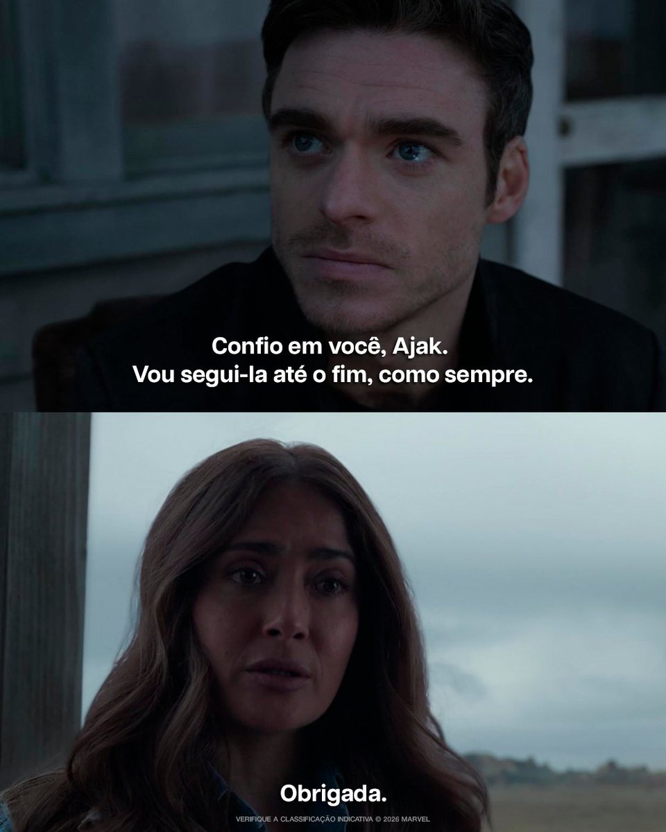 MarvelBR's tweet image. #SQN, como vimos né?

#Eternos, disponível no @DisneyPlusBR.