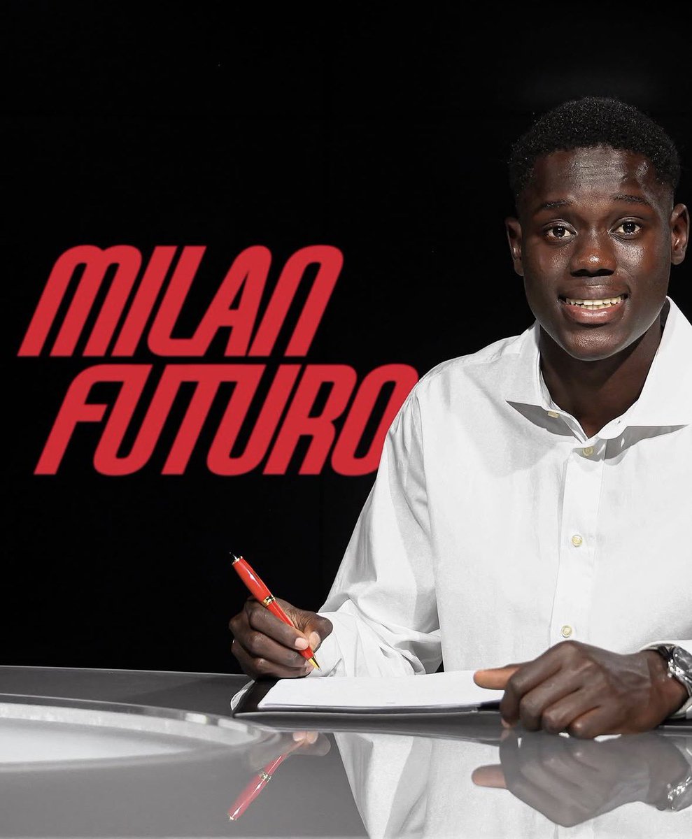 Les trois frères Cisse sont maintenant en Europe :

• Modou Keba Cisse - Aston Villa, en prêt à LASK

• Birane Cisse - LASK

• Malick Cisse - AC Milan

In Shaa Allah un jour ils seront réunis avec l’équipe nationale du Sénégal 🇸🇳🩸