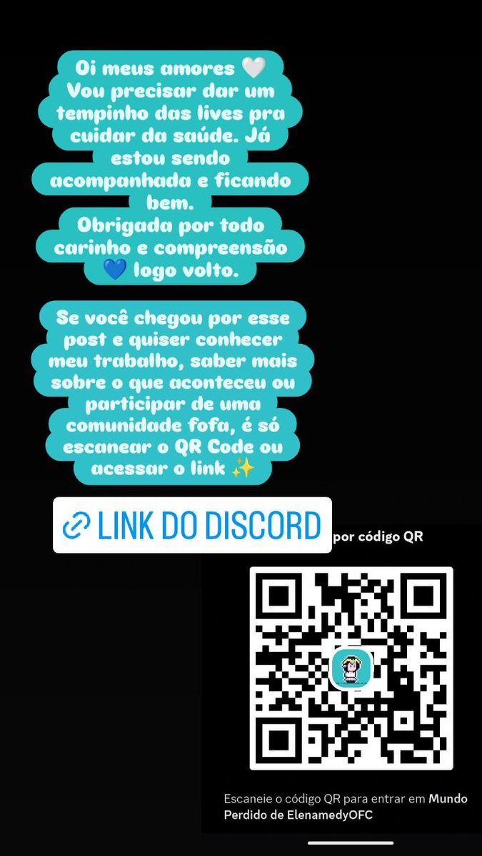 Link do Discord: discord.gg/cjGUpJcA7