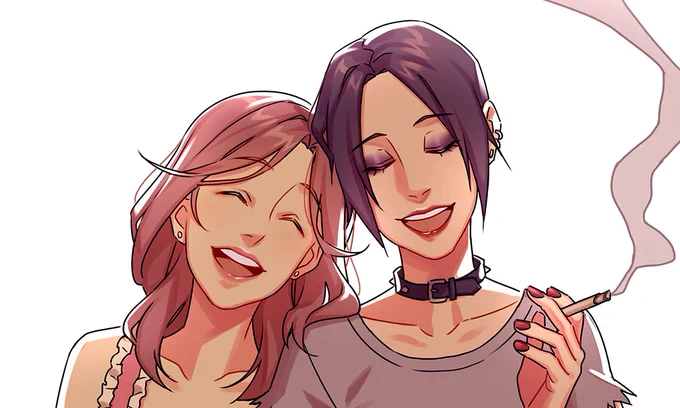 do ppl still care about nana?? an old drawing i did that i still love