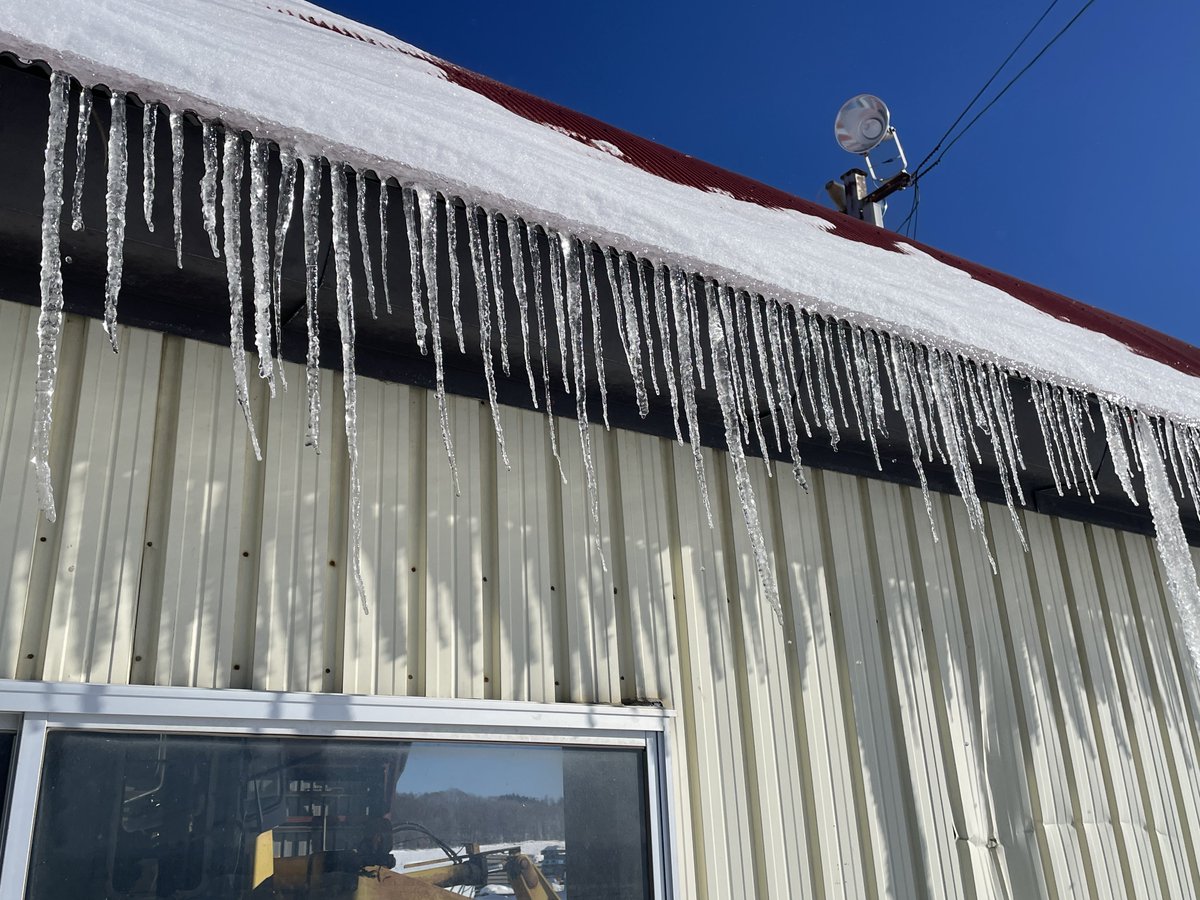 Post by hiroshi62 on X: 氷柱、つらら