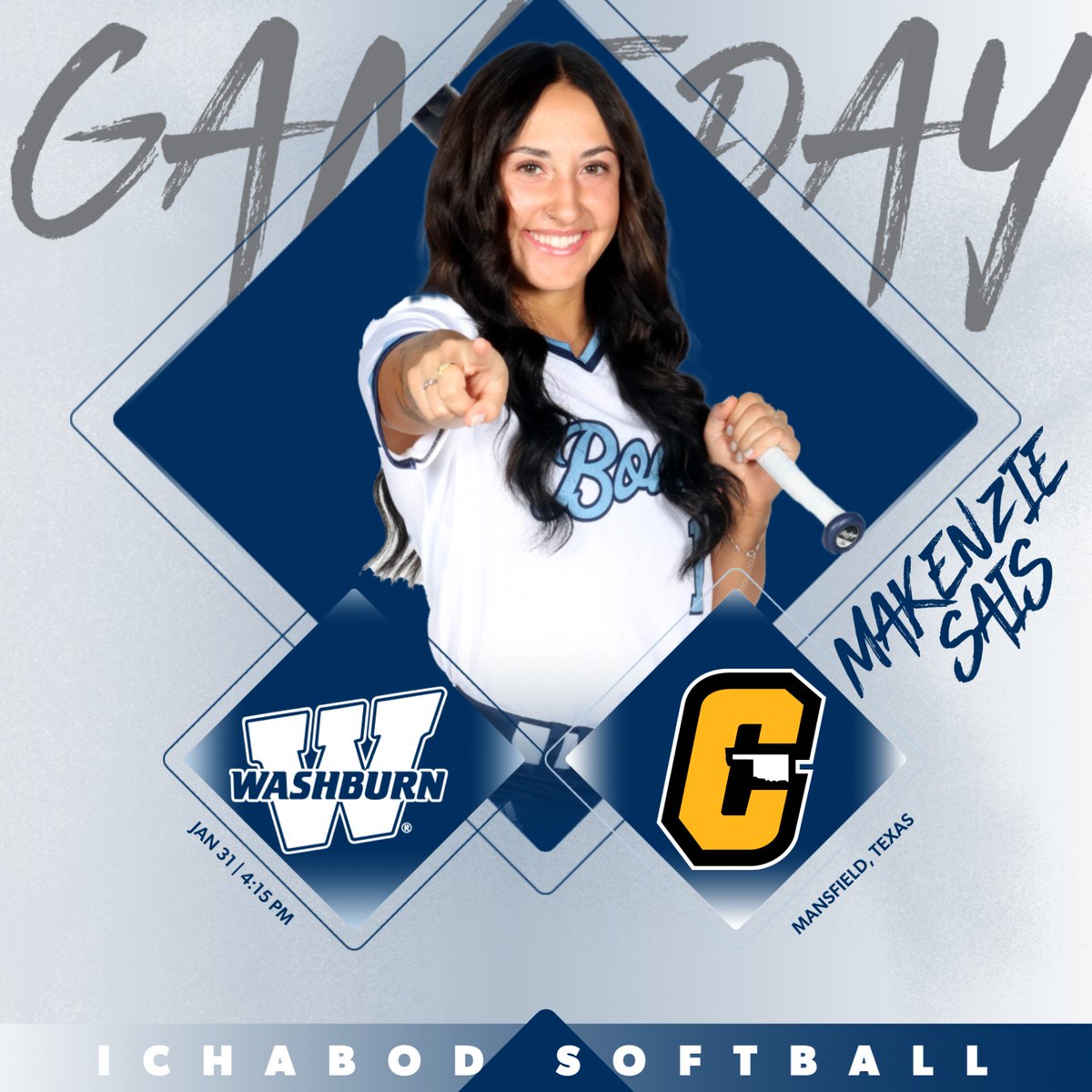 Washburn Softball tweet media