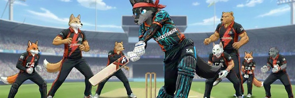 The sound of leather on willow.
That split second before the ball disappears into the crowd.
Now imagine that same adrenaline… but on Solana. 

CricketOnSol (<a href="/cricfun_sol/">CricketOnSol</a>) is where cricket culture meets clean crypto utility no brain melting jargon, just vibes, value, and a