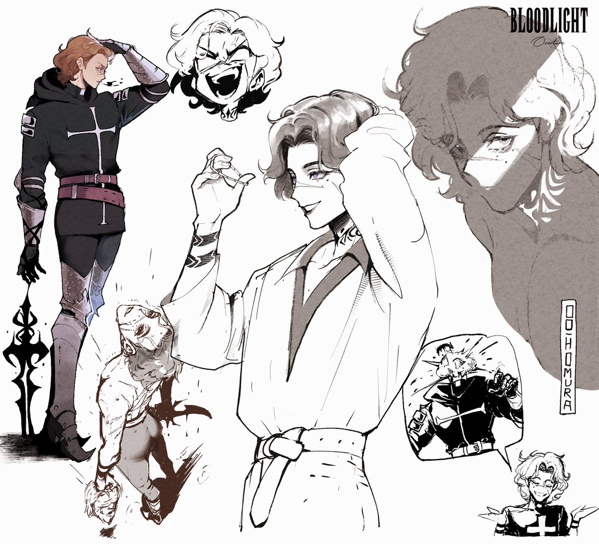 [oc] Sum Coles cuz it’s been a while and I wanted to add a lil smth to his design