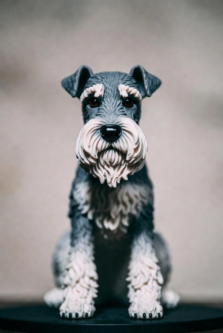 RT @yamatobeni: シュナウザー沼、ようこそ。 一度ハマると、もう戻れ