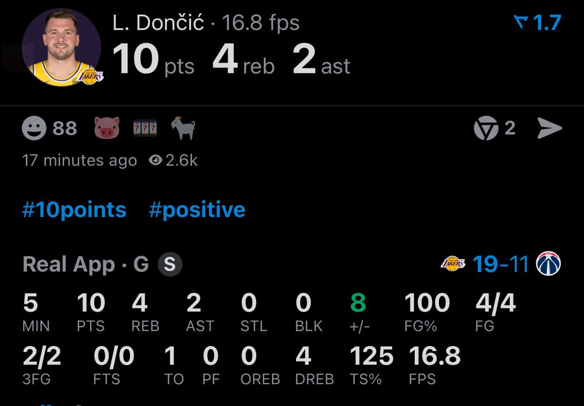 Luka is the MVP #praviMVP