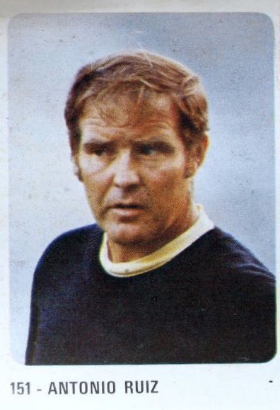 #MemoriaUDLP
Hoy cumple 89 años don Antonio Ruiz Cervilla, 31/01/1937, Guadalupe (Murcia). Fue entrenador de la <a href="/UDLP_Oficial/">UD Las Palmas</a> dos temporadas, 1979-80 y 80-81,  en Primera división. En la última fue relevado en el cargo por Jose M. León tras siete jornadas sin lograr una victoria.