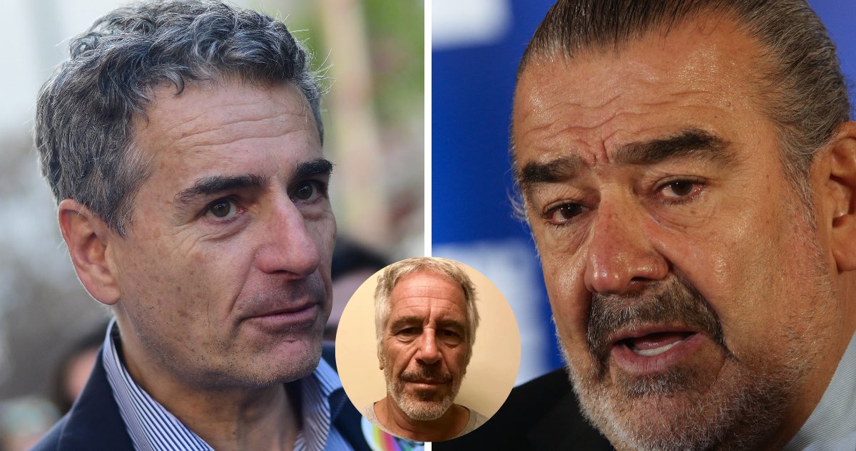 MULTIMILLONARIO CHILENO Andrónico LUKSIC y Andrés Velasco aparecen mencionados en archivos de Epstein como sujetos de interés biobiochile.cl/noticias/inter…