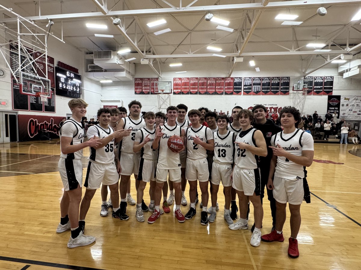 Congratulations Luke!