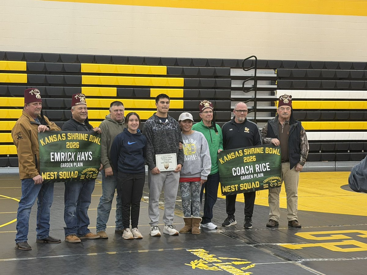 Garden Plain AD tweet media