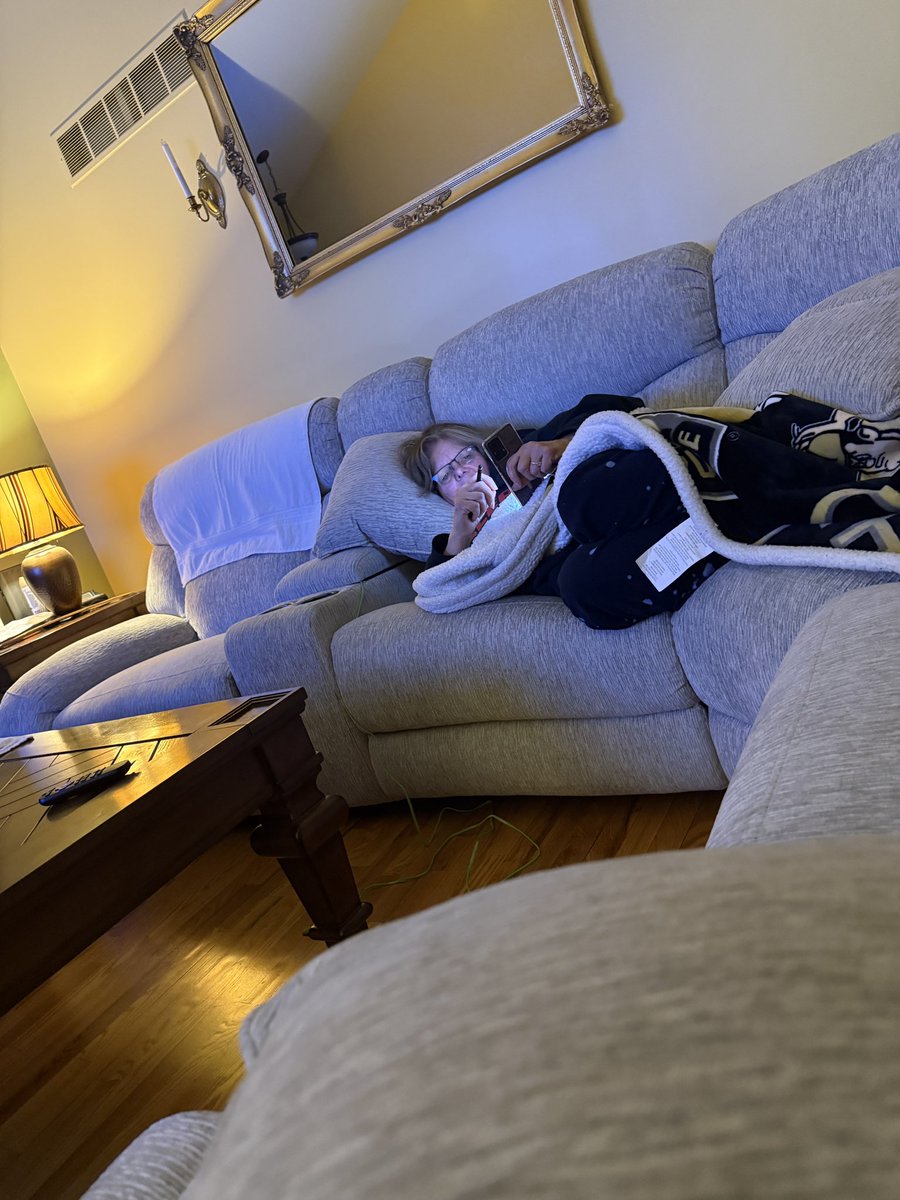 Trying to have a convo with my Mother…

Me: “abcd efg xyz, what do you think about that?”

Mom: *silence*

Me: “Hello?”

Mom: *silence* 

Me: *Calls Mom* 

Mom: “Hello? Why are you calling me”

Me: “Because this is the only way you’ll answer me…”

Mind you, she’s 3ft away…