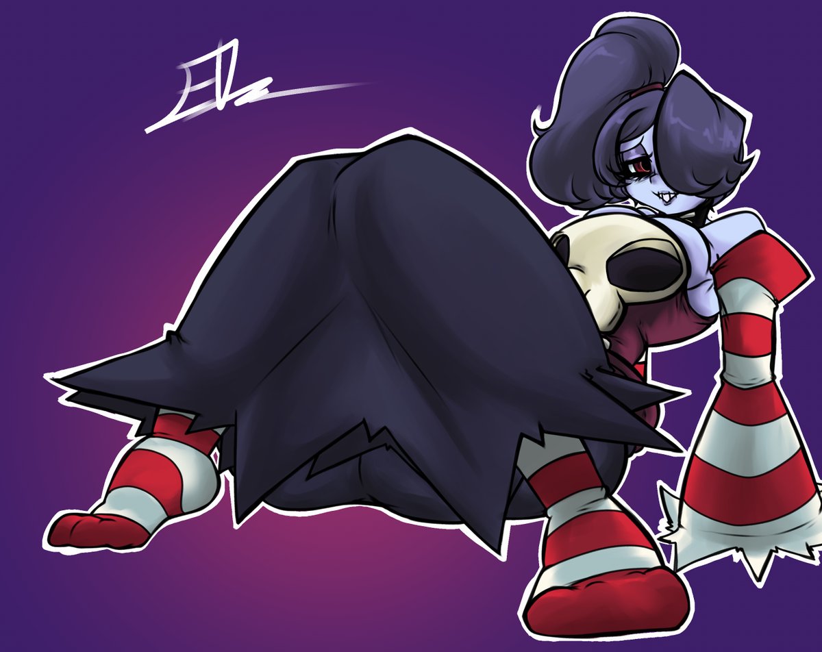 Zombie Gal e.e

#skullgirlsfanart #Squigly
