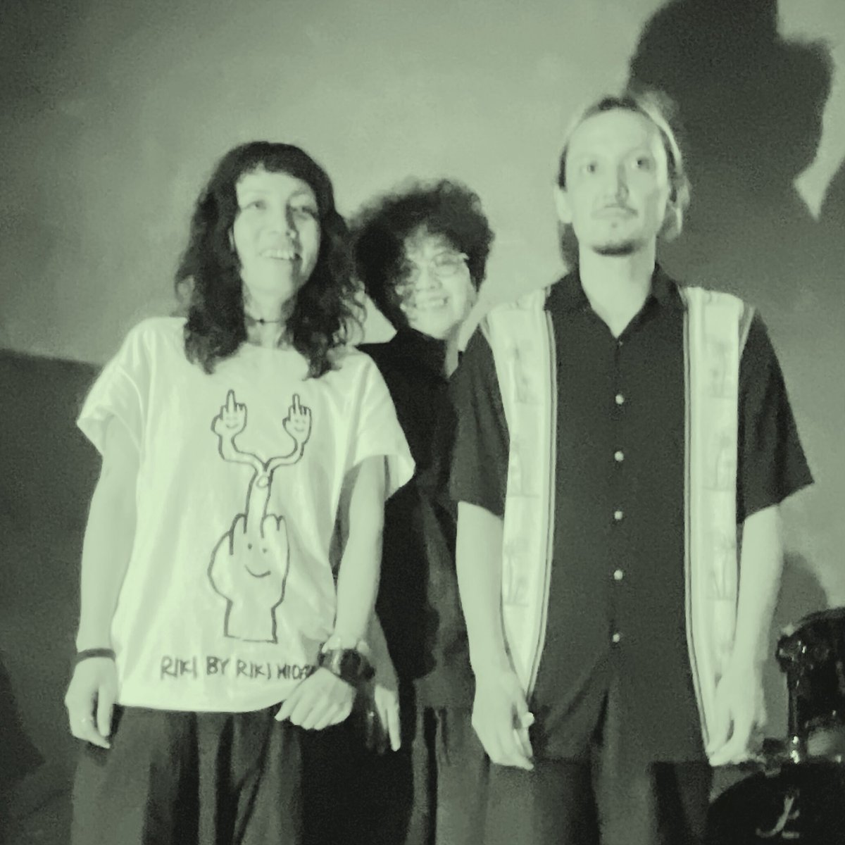 2026.2.21 (Sat)@ムジカジャポニカ
『agstghst登場！吉田省念とムーズムズと一緒』

我々のバンド、大阪でもライブがあります。わたしはベースです。

agstghst...
bikke (g, vo ex.ラブジョイ) ジョンソンtsu(b, vo Acid Mothers Temple ) 
やすよ (dr, vo 数えきれない)

musicaja.info/11775