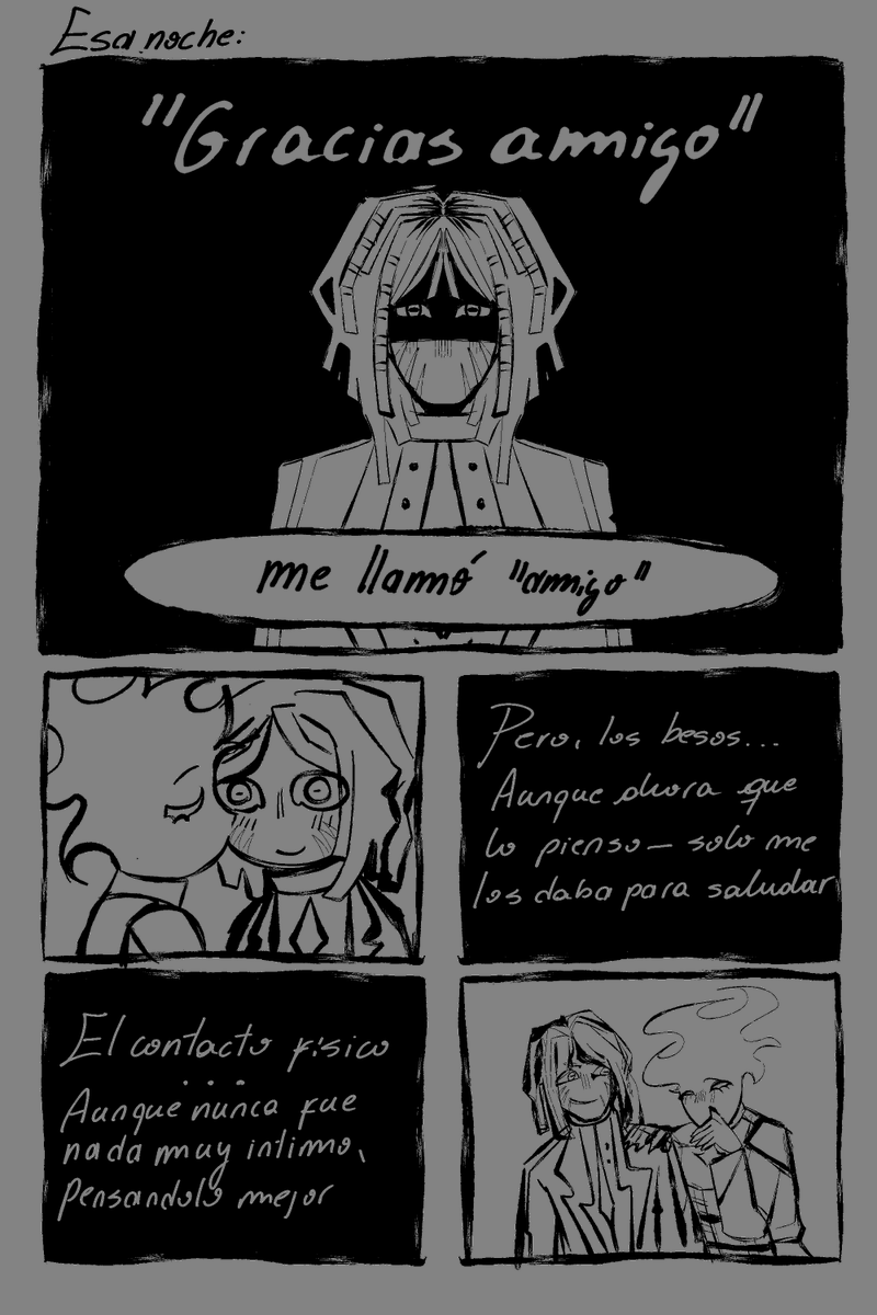 Michuli12's tweet image. Me diste una idea....

#Farfarich #FarfarichAnkAU