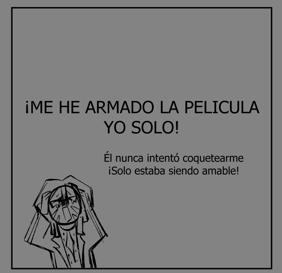 Michuli12's tweet image. Me diste una idea....

#Farfarich #FarfarichAnkAU