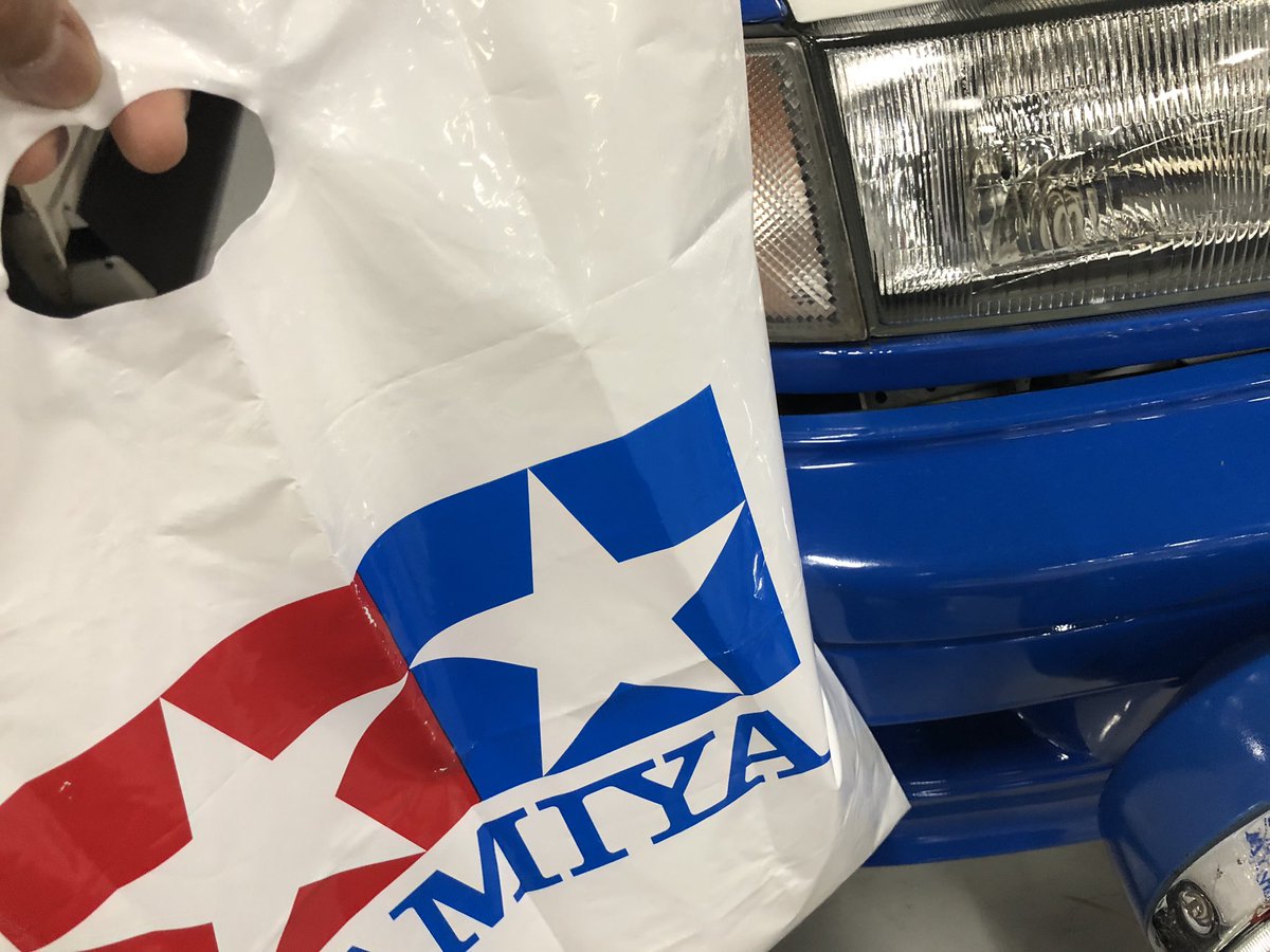 1yX7sqXJcj2lv0g 座間で見た実車は（塗装指示の）5番青ではないような