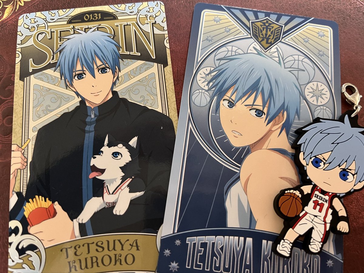 黒子っち誕生日おめでとう🥤✨
赤司くんの誕生日に合わせて赤黒でも書こうと思っていたけど間に合わず😭
ならば黒子っちの誕生日に…と、思っていたのにまた書けなかった😭
でも、何故か今になって…脳内が黒赤になっている…何故だ？
歳とったからかな？
とりあえず、今日はアニメのお誕生回を観る🩵