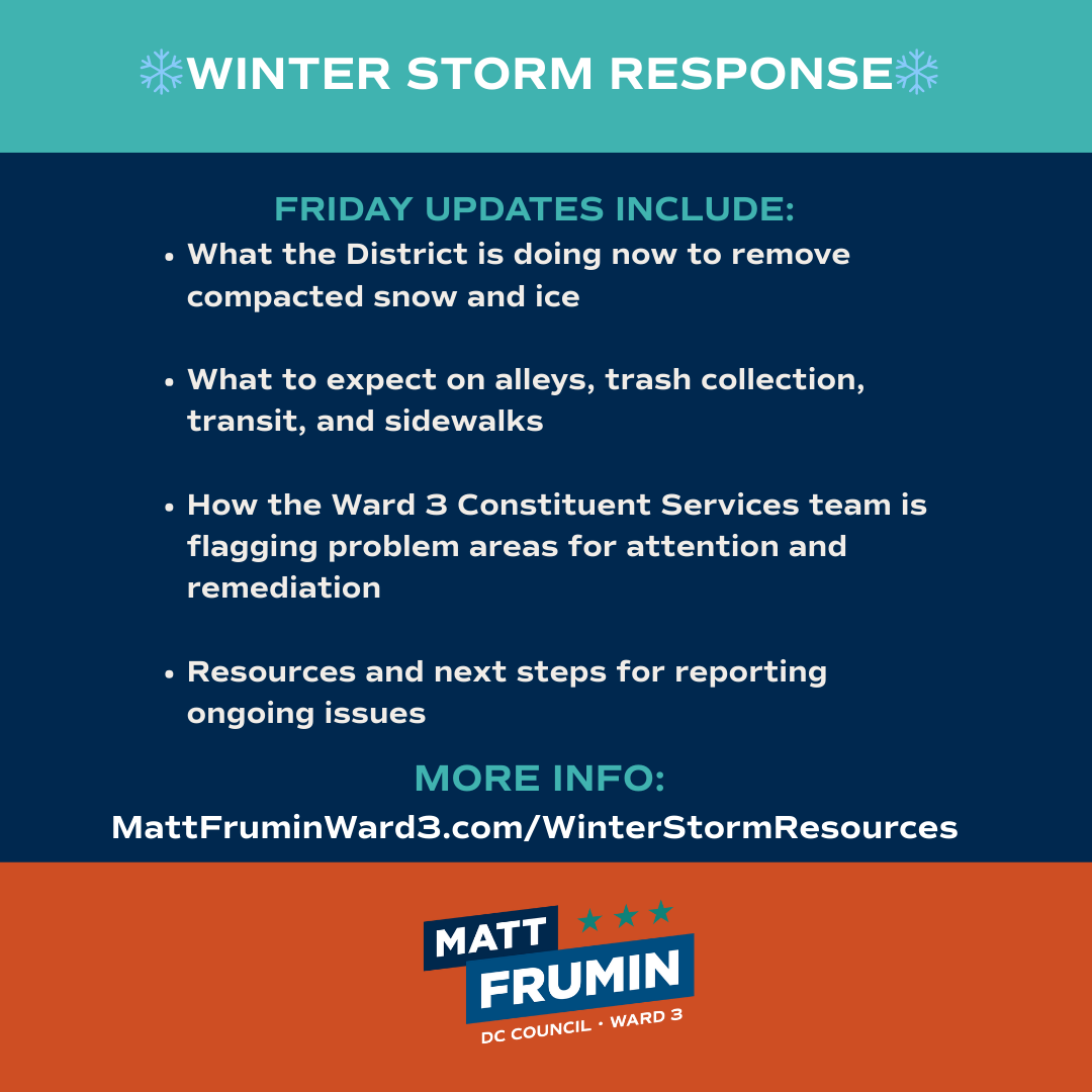 Councilmember Matt Frumin tweet media