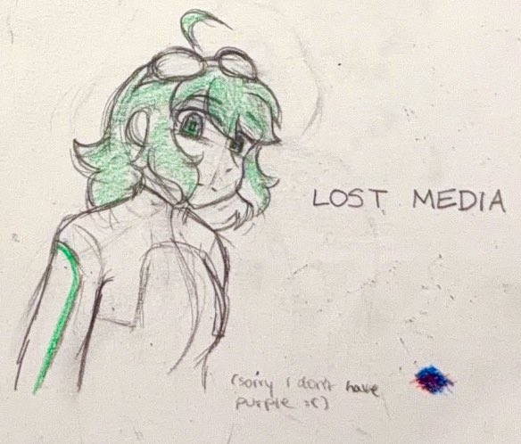 doodled some GUMIs during class #GUMI #JamiePhanart #MonochroMenace_FA