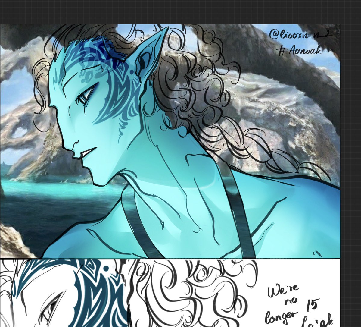 work in progress 

#Aonoak #Aoloak #AonungLoak #AvatarTheWayOfWater #AvatarFireAndAsh #AvatarFrontiersofPandora #Aonung