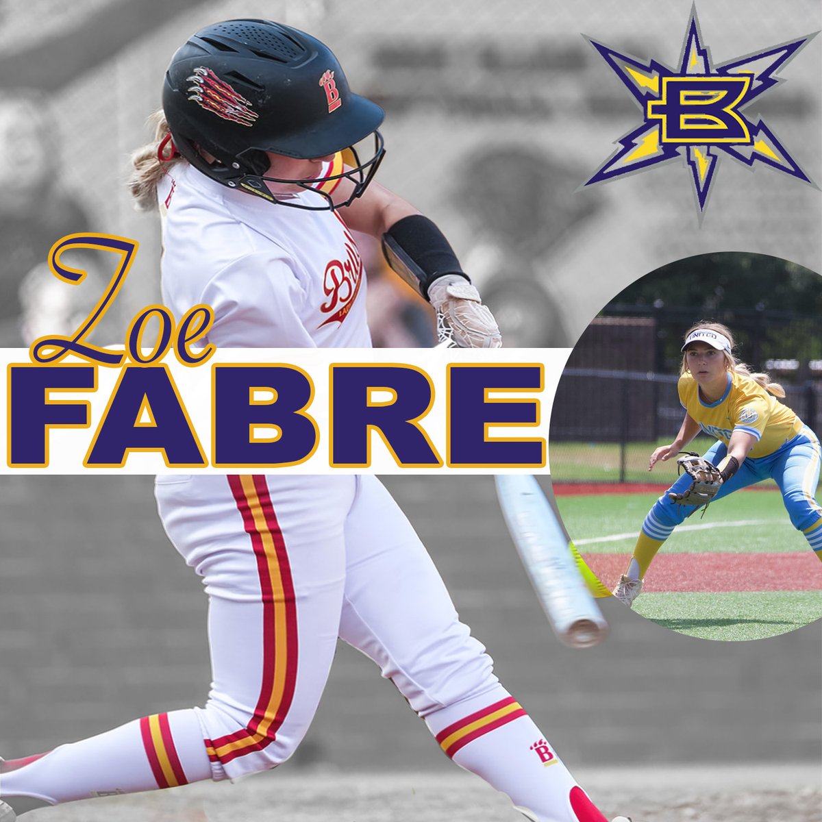 Help us welcome <a href="/zoefabre2027/">Zoe fabre</a> to our Bolts team.