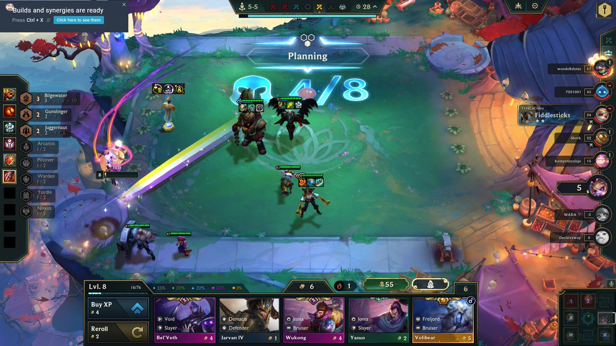 Esta mesa ganó la 5-3 🤣