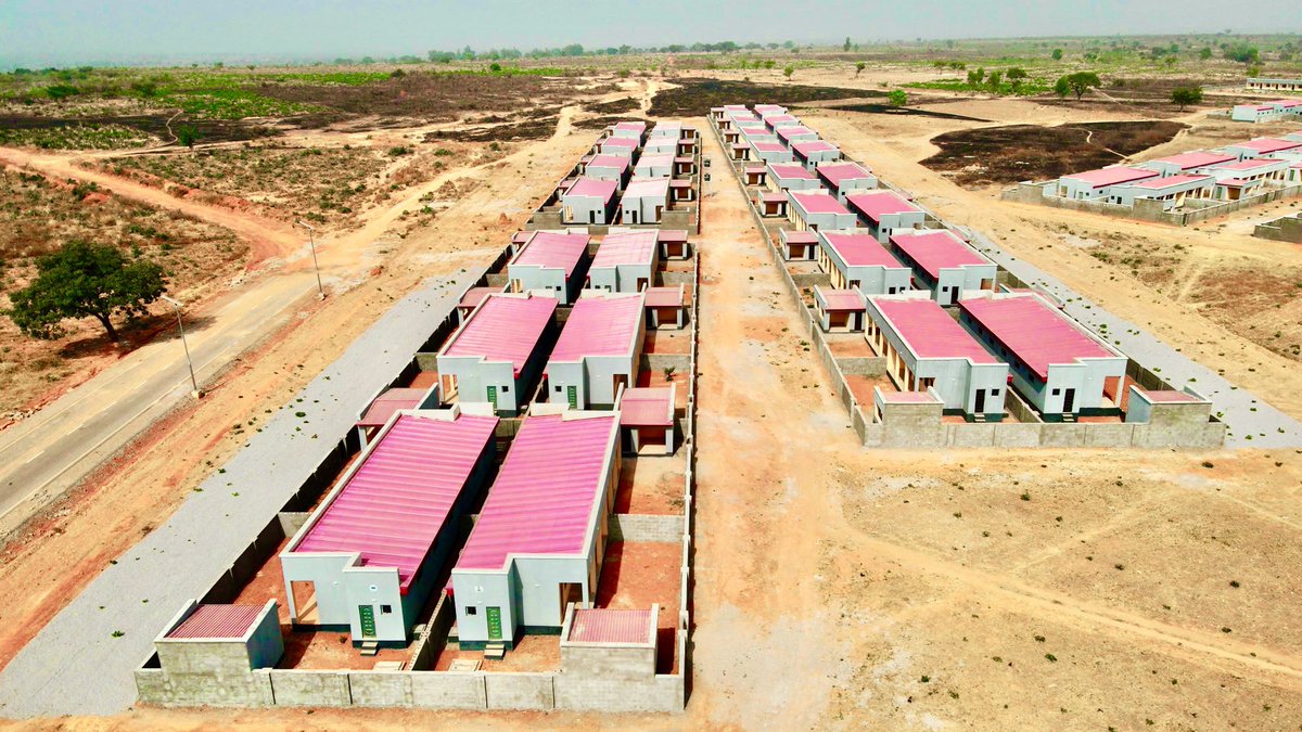 ubasanius's tweet photo. I joined the Vice President of the Federal Republic of Nigeria, His Excellency Senator Kashim Shettima, GCON, in Tudun Biri for the commissioning of houses constructed by the Federal Government under the Resettlement Scheme for Persons Impacted by Conflicts (RSPIC), alongside key social and economic projects executed by the Kaduna State Government within the community.
 
The moment stands as a solemn and inspiring testament to our collective resolve to transform tragedy into durable progress. From the painful events of December 2023 emerged a comprehensive resettlement response that has now delivered more than one hundred modern housing units, thoughtfully designed to restore stability, safety, and dignity. Throughout this process, the Kaduna State Government played a central and consistent role, delivering a fully equipped 25-bed Primary Healthcare Centre, constructing a six kilometre asphalt access road, establishing a Skills Acquisition Centre, and restoring places of worship and learning that remain essential to communal life.
 
Through His Excellency, the Vice President, we also handed over Certificates of Occupancy and Rights of Occupancy to farmers whose lands were repurposed in the course of rebuilding. This deliberate step enables them to access credit, regain economic security, and participate fully in modern agribusiness, ensuring that reconstruction does not translate into dispossession.
 
These interventions extend far beyond physical infrastructure. They restore dignity, rebuild livelihoods, and renew hope. At its heart, this project is anchored on reintegration rather than displacement, ensuring that affected families return to communities that are safe, functional, and economically viable, with the confidence to rebuild their lives and futures.