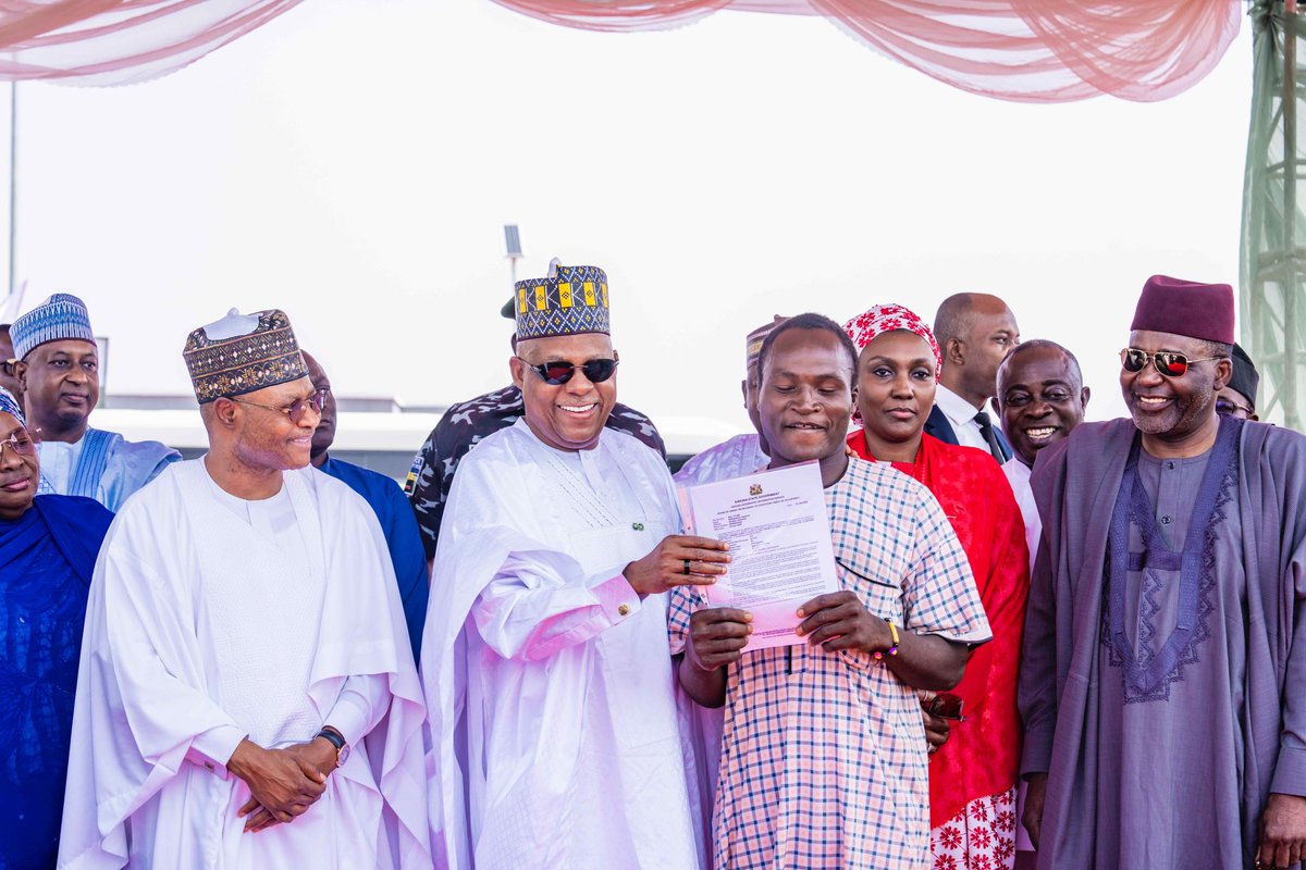 ubasanius's tweet photo. I sincerely commend President Bola Ahmed Tinubu, GCFR, for his decisive leadership and compassion in initiating the Resettlement Scheme for Persons Impacted by Conflicts. I equally appreciate the dedication and dexterity of Vice President Kashim Shettima, GCON, whose oversight ensured accountability, coordination, and measurable outcomes. I also acknowledge the Director General of the National Emergency Management Agency, Mrs Zubaida Umar, and her team for their professionalism and discipline in deploying resources effectively from conception to completion.
 
Notably, the Vice President commended our administration for fostering unity across Kaduna, particularly within Tudun Biri, describing this cohesion as a credible assurance of better days ahead. Other speakers similarly recognised our leadership for standing firmly with the people and ensuring that succour reached those most affected.
 
I thank the people of Tudun Biri for their patience, cooperation, and enduring trust in both the Federal Government and the Kaduna State Government. Today, Tudun Biri stands renewed as a symbol of resilience, cooperative governance, and restored national solidarity.
 
Senator Uba Sani, CON
Governor, Kaduna State
January 30, 2026