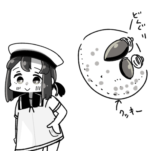 @cypress_rom どんぐりとクッキーが争ってるよ 