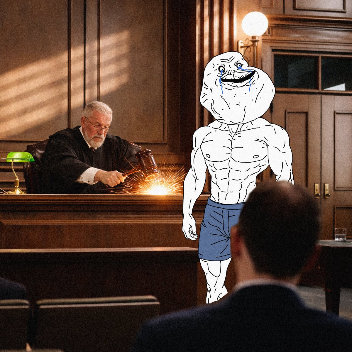 forever alone tweet media