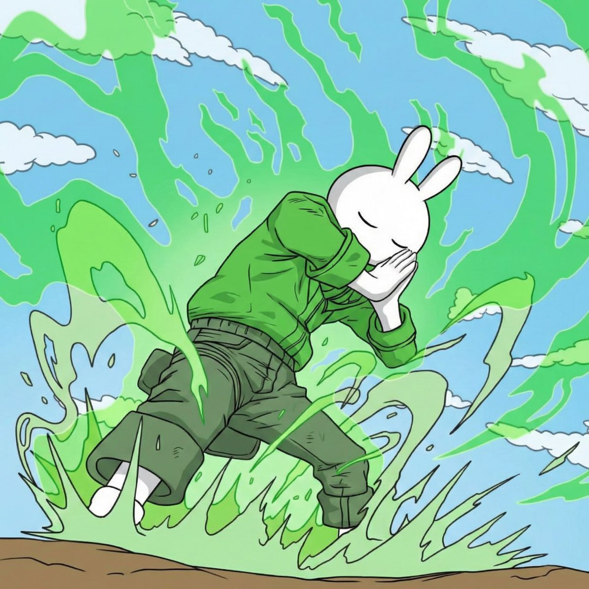 Tuzki ツヅキ) tweet media