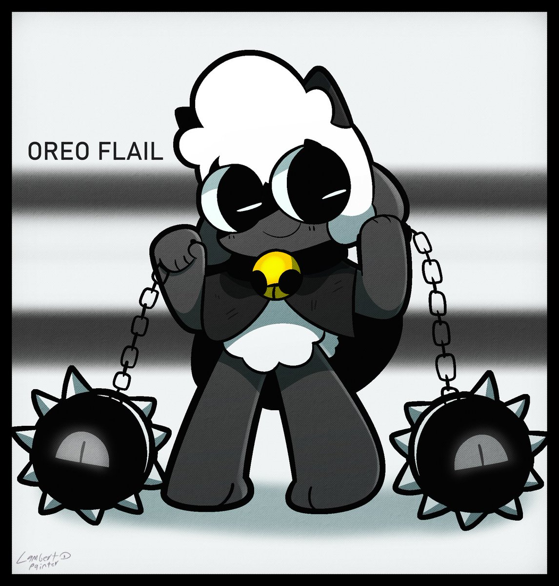 Lamby Painter! 🐑 COMMISSIONS OPEN (1/5) tweet media